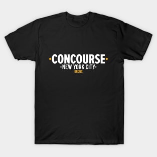 Concourse Bronx Emblem - NY Apparel T-Shirt